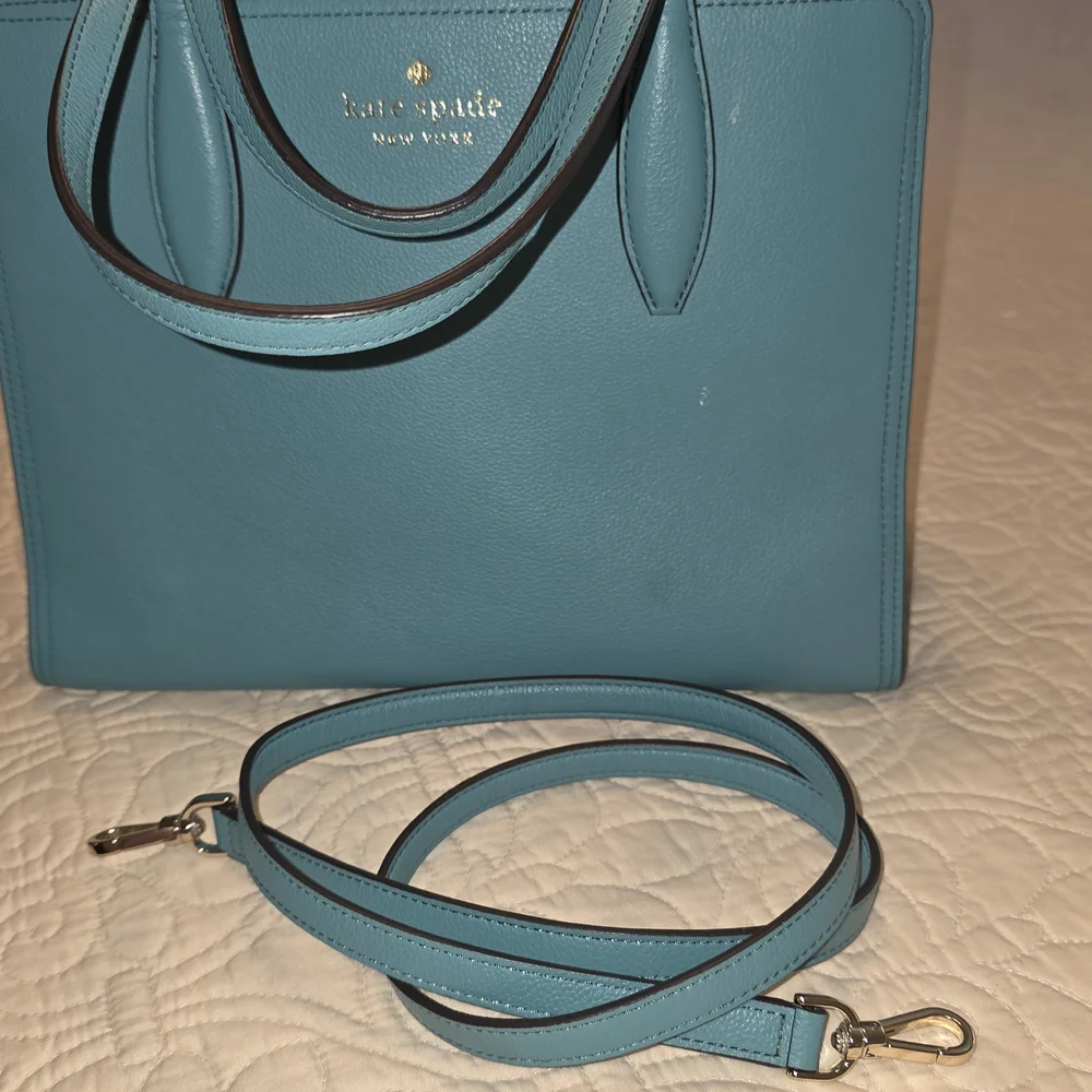 kate spade Teal Handbag - Picture 7 of 7